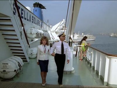 This is a beautiful ship, dad. - The Love Boat