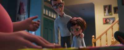 This is a beautiful thing you and
your mom did together, darling. - Wonder Park