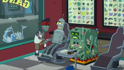 This a big decision, G. - Futurama