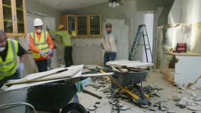 This is a big step for them. - Help! I Wrecked My House