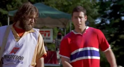 This is a biggie - Happy Gilmore