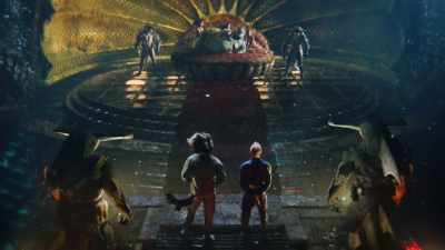 This is a bit of a surprise,
isn't it? - Aquaman and the Lost Kingdom