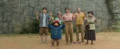 - This is a bit unchristian, isn't it?
- Well, it would be... - Paddington in Peru