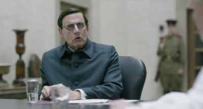 This is a blatant attempt
by Comrade Beria - The Death of Stalin