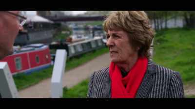 This was a bleak,
cold, wet place... - The Real Prime Suspect