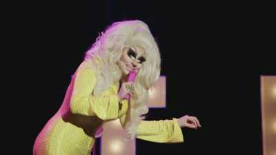 "This is a Bob Mackie
backlist beaded, - Trixie Mattel: Skinny Legend