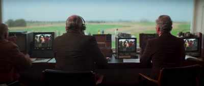 'This for a bogey
for the frenchman.' - The Phantom of the Open