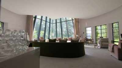 This is a cathedral of relaxation. - Extraordinary Escapes with Sandi Toksvig