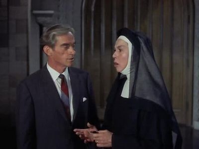 This is a Catholic school Mr - The Trouble with Angels