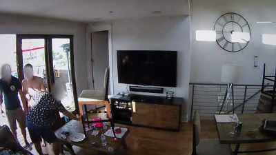 ‐This is a cautionary tale
of why vacation renters - Neighborhood Wars