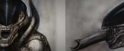 This is a character with which
all three of these artists - Memory: The Origins of Alien