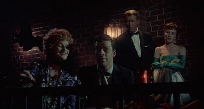 This is a charming little number about a man who was assassinated and thrown into a river - Bell Book and Candle