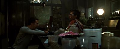 This is a chemical burn - Fight Club