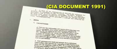 This is a CIA document,
it was released, - The Lost Century: And How to Reclaim It