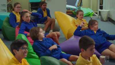 This is a clip from Acropolis Now, - The School That Tried to End Racism
