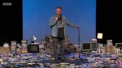 "This is a
completely different thing." - Stewart Lee: Content Provider