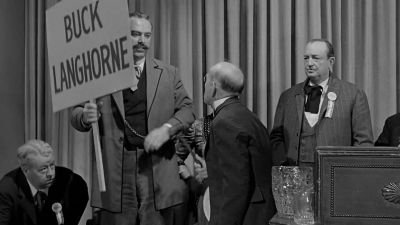 This is a convention - The Man Who Shot Liberty Valance