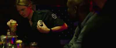This is a cop bar. - Detective Knight: Independence