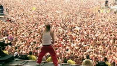 This is a country whose music
was basically forged - Woodstock 99: Peace Love and Rage