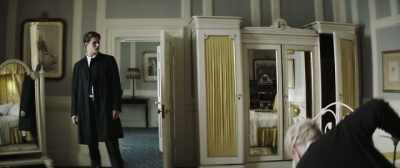 This is a crime scene,
lady Edith. - Crooked House