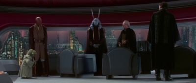 This is a crisis - Star Wars: Episode II   Attack of the Clones