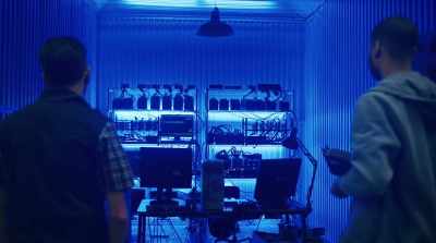 This is a cryptocurrency mining rick - Bitcon