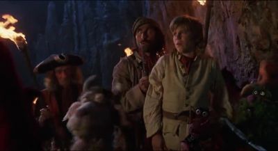 This a curs d place - Muppet Treasure Island