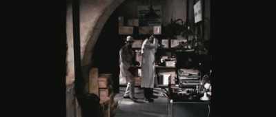 This is a Customs shed - The Ghost of Peter Sellers