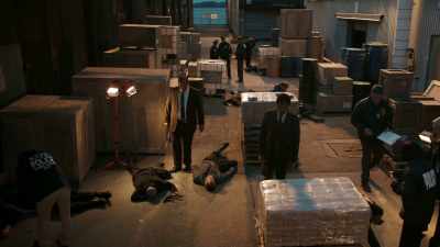 This is a damn mess. - The Equalizer