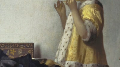 This is a deeply religious world, - Vermeer: The Greatest Exhibition