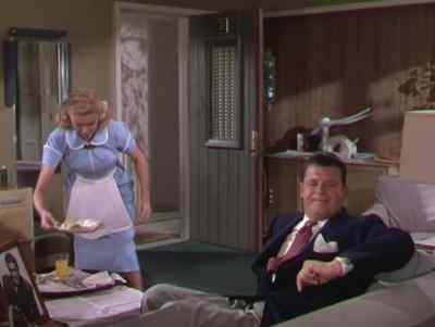 This is a delicious lunch I wish it wasn't - It's a Great Feeling