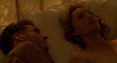 This is a different world,
is what I tell myself. - The English Patient