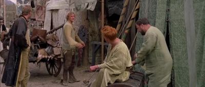 This is a disaster No it'll tunic up quite nicely - A Knight's Tale