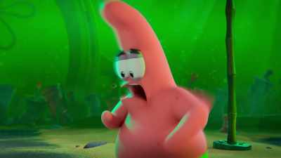 This is a disaster! - Saving Bikini Bottom: The Sandy Cheeks Movie