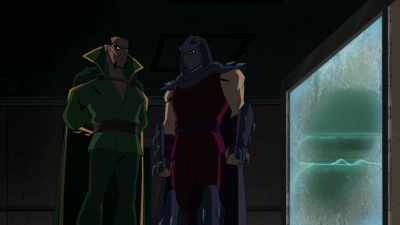 This is a distraction,
we should be securing the cloud seeder. - Batman vs Teenage Mutant Ninja Turtles