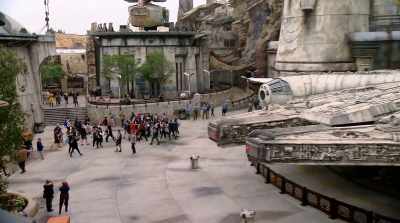 This is a dream come true for me, - Star Wars: Galaxy's Edge - Adventure Awaits
