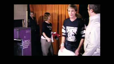 This is a dressing room, - Duran Duran: There's Something You Should Know