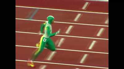 This is a famous victory.
A magnificent performance. - Midnight Oil: The Hardest Line