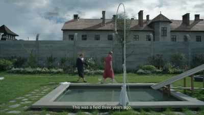 This was a field three years ago. - The Zone of Interest