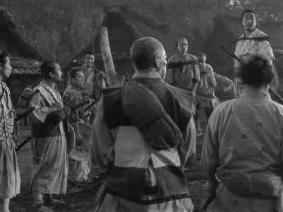 This is a fine welcome. - Seven Samurai