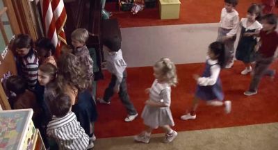 This is a fire drill - Kindergarten Cop