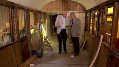 This is a first-class saloon, - Great Rail Restorations with Peter Snow