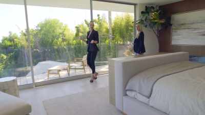 - This is a five-bedroom, four-bath.
- Okay. - Selling Sunset