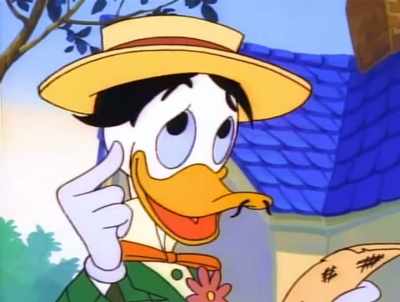 This is a flagrant breach
of training, protocol, - DuckTales