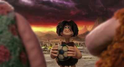 This is a football. - Early Man