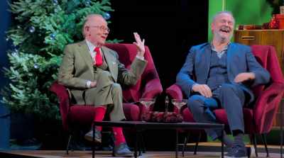 This is a forgery." - Jack Whitehall: Christmas with my Father