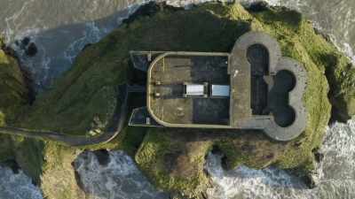 This is a fortification
that has fallen
into disrepair. - Mysteries of the Abandoned