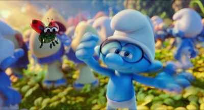 This is a funny thing as a director
to have to tell - Smurfs: The Lost Village