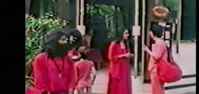 This was a glass-fronted office. - Wild Wild Country