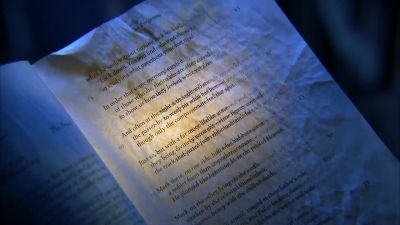 This is a good book,
Mr. Alvarado. - CSI: Crime Scene Investigation